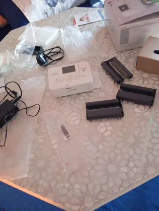 Impresora Canon SELPHY CP910 Compacta