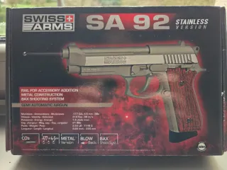 Caja Swiss Arms SA 92 Stainless