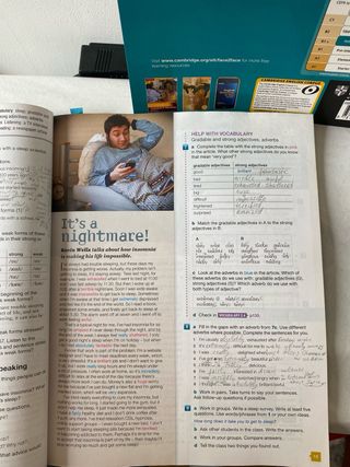 Face2face B1+ Student's Book y Workbook