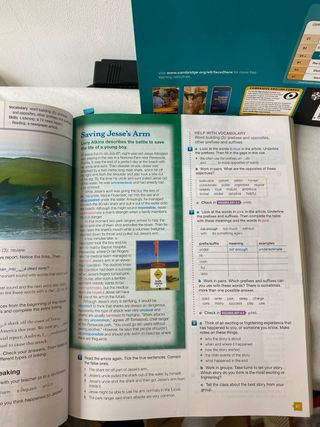 Face2face B1+ Student's Book y Workbook