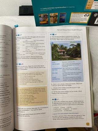 Face2face B1+ Student's Book y Workbook