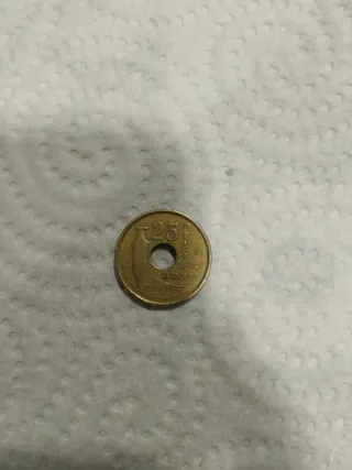 Moneda Melilla 25 Pesetas 1997