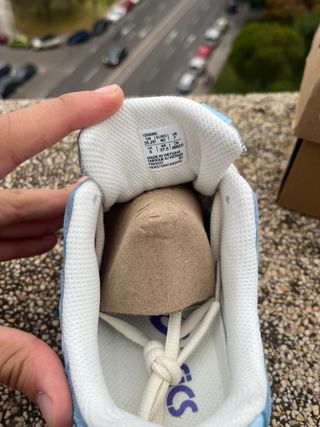 ASICS GEL NYC AZUL TALLA 40