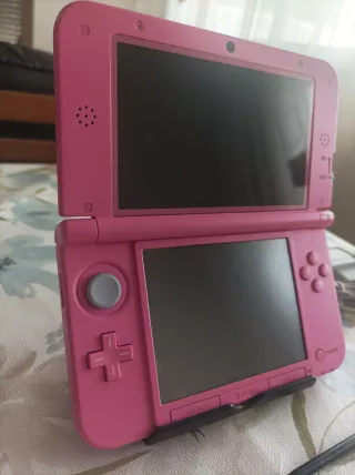 64gb Nintendo 3DS XL Rosa Juegos