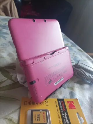 64gb Nintendo 3DS XL Rosa Juegos
