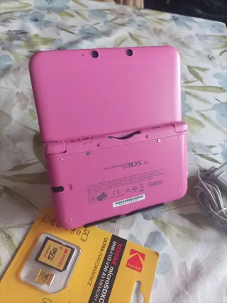 64gb Nintendo 3DS XL Rosa Juegos