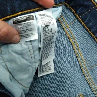 Vaquero Levis Hombre Azul