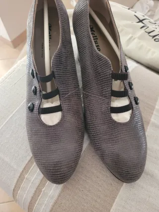 Scarpe donna Melluso grigie