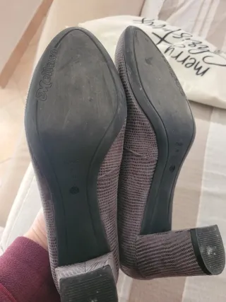 Scarpe donna Melluso grigie