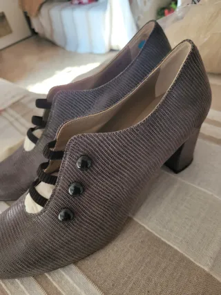 Scarpe donna Melluso grigie