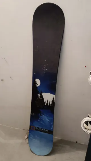 Tablas de Snowboard Burton y GT