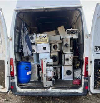 Recogida de calderas averiadas