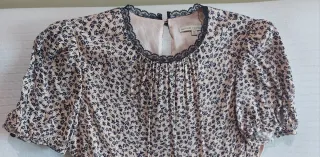 Vestido Pati Conde floral Talla S