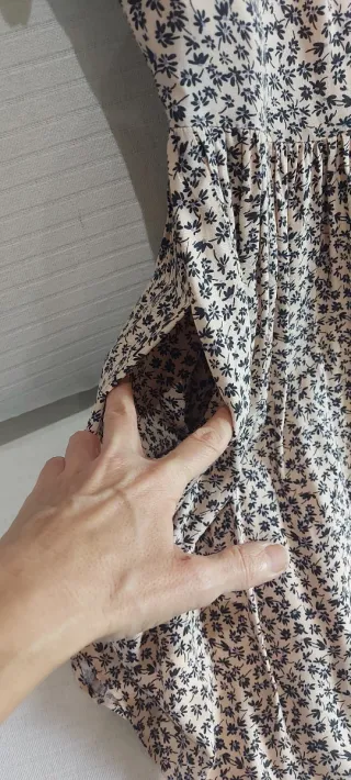 Vestido Pati Conde floral Talla S