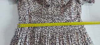 Vestido Pati Conde floral Talla S