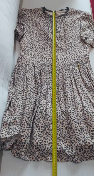 Vestido Pati Conde floral Talla S