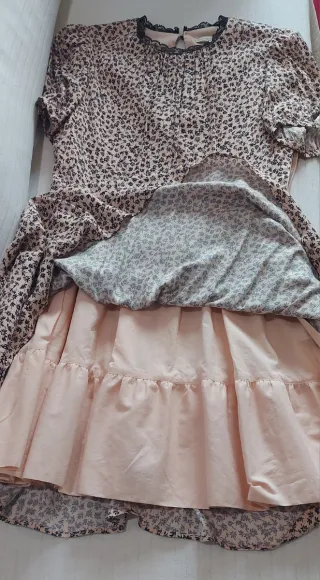 Vestido Pati Conde floral Talla S