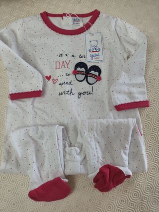 Body Bebé Menina Yatsi - Novo