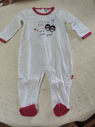 Body Bebé Menina Yatsi - Novo