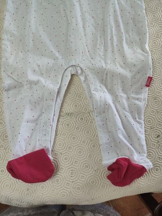 Body Bebé Menina Yatsi - Novo