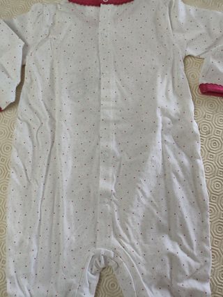 Body Bebé Menina Yatsi - Novo