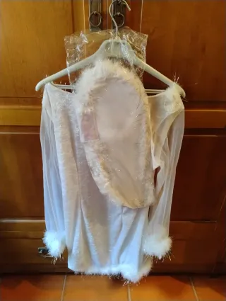 Disfraz ángel blanco