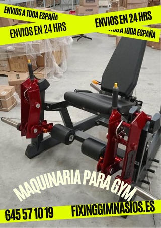 Máquina de gimnasio multifuncional