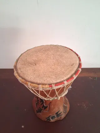 Tamburo africano  Ottime condizioni estetiche