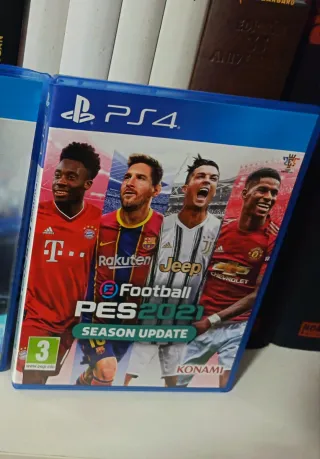 PES 2021 PS4 (PlayStation 4) - Temporada NAGORE