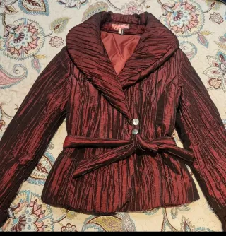 Chaquetón Burdeos Talla M