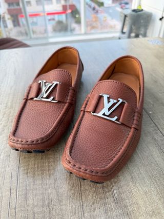 Mocasines Louis Vuitton Marrones