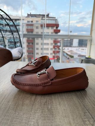 Mocasines Louis Vuitton Marrones