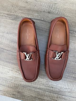Mocasines Louis Vuitton Marrones