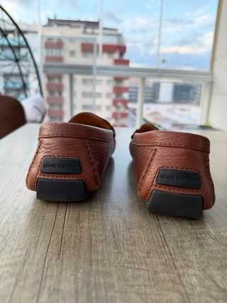 Mocasines Louis Vuitton Marrones
