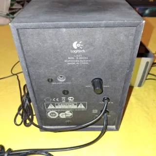 Altavoces Logitech PC