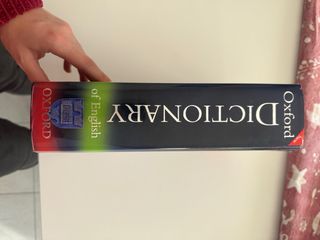 Oxford Dictionary of English second edition