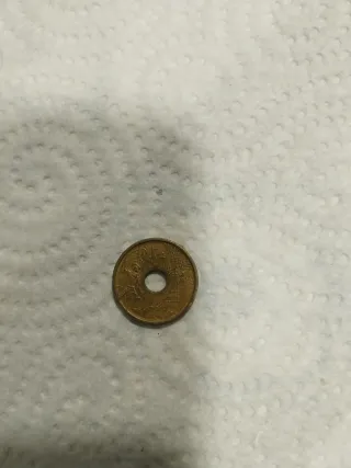 Moneda 25 Pesetas Castilla La Mancha 1996