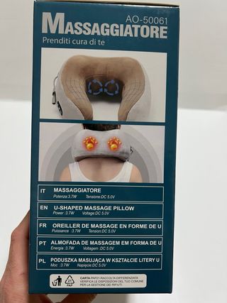 Cuscino Massaggiatore Collo Aorlis