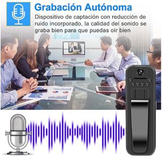 Camara Corporal Full HD 1080p