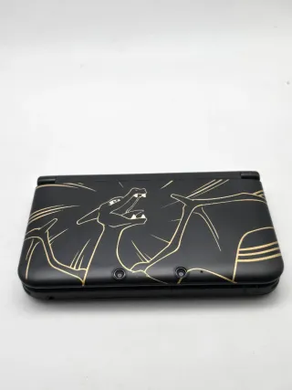 Nintendo 3DS xL Nero 64gb a tema Charizard