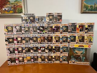 Funkos My Hero, Attack on Titan y Hunter x Hunter