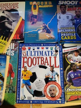 Libros Futbol Soccer Inglés x12 Escucho Ofertas