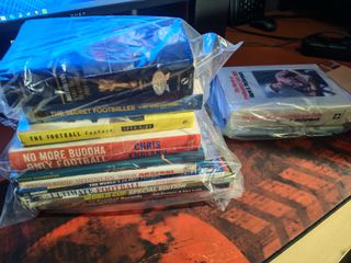 Libros Futbol Soccer Inglés x12 Escucho Ofertas