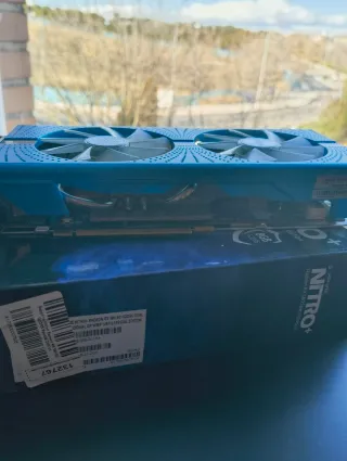 Tarjeta Gráfica Sapphire RX 580 Nitro+