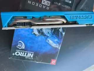 Tarjeta Gráfica Sapphire RX 580 Nitro+