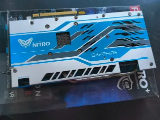 Tarjeta Gráfica Sapphire RX 580 Nitro+