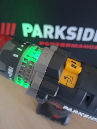 Parkside Performance 12V Taladro Atornillador