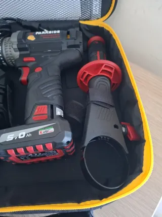 Parkside Performance 12V Taladro Atornillador