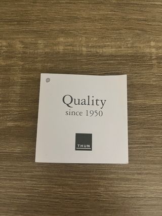 Thun Amerigo Vespucci Edizione Limitata