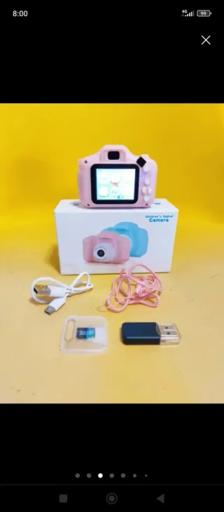 Cámara Digital Infantil NUEVA. OFERTAAAAAA